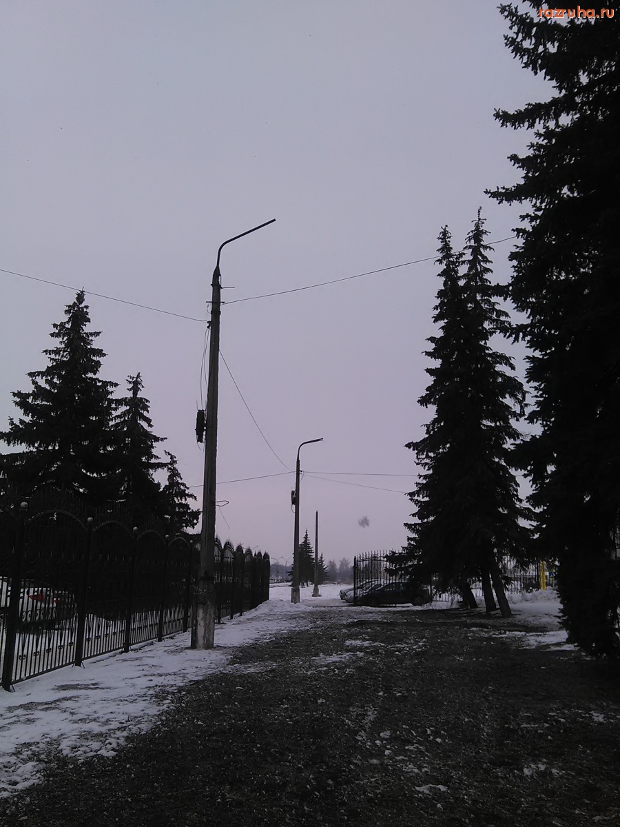 Курск - Столбы у налоговой