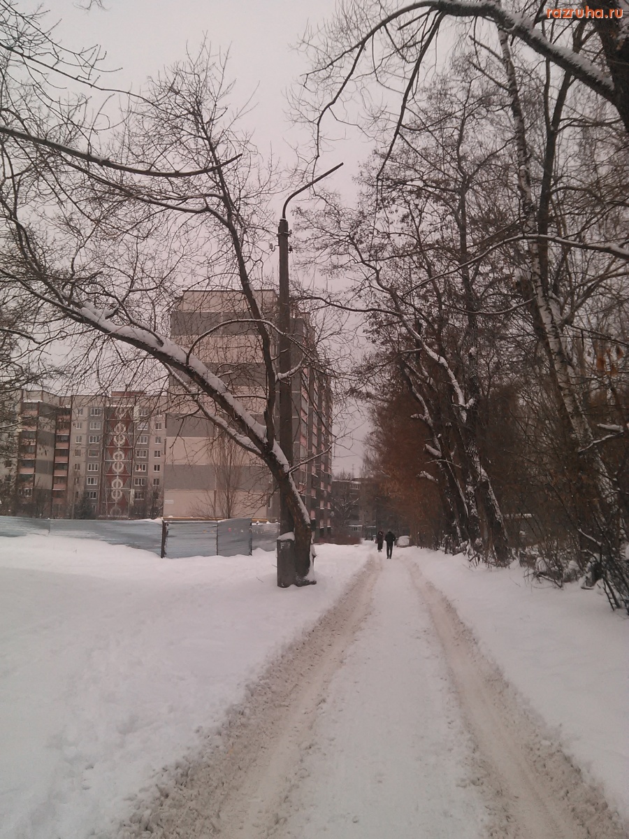 Курск - Столб без фонаря