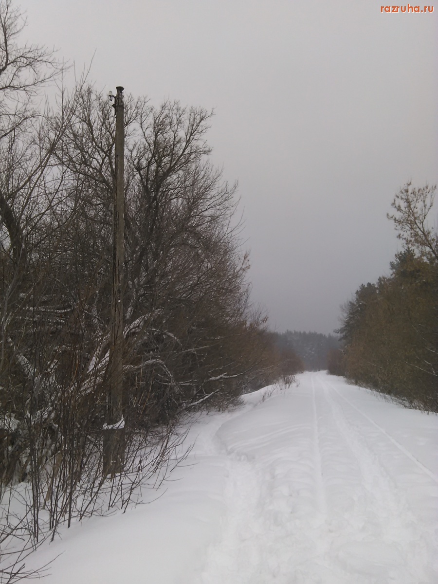 Курск - Столб у дороги