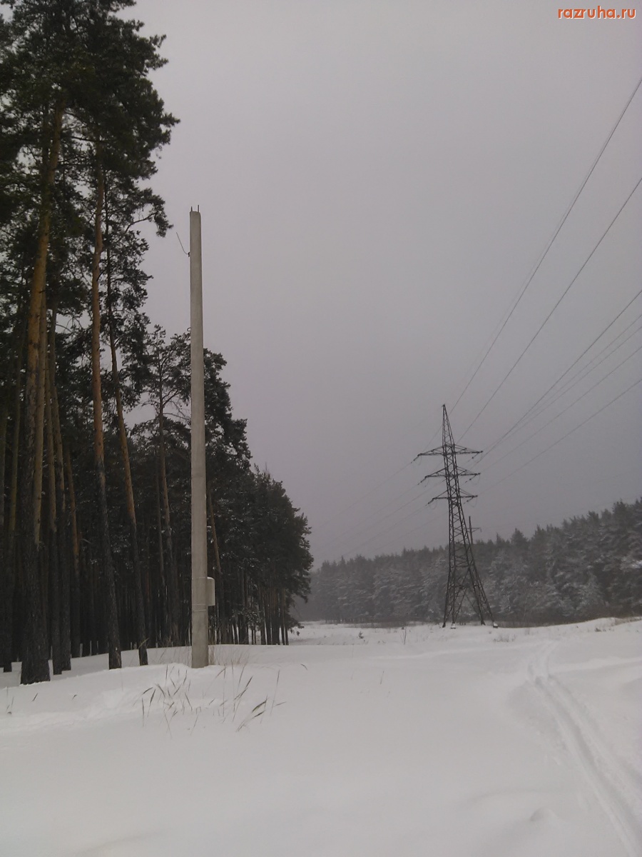 Курск - Брошенный столб