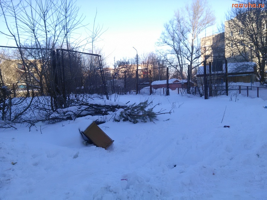 Курск - Забор спортплощадки