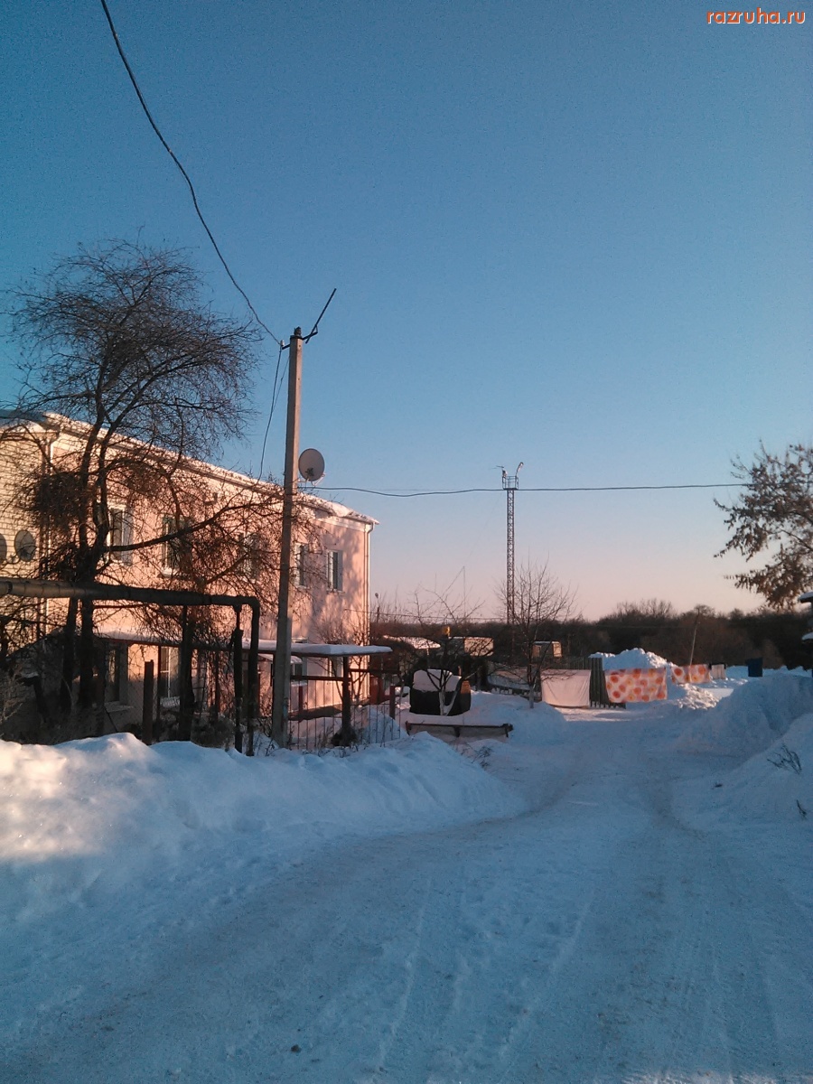 Курск - Столб без фонаря