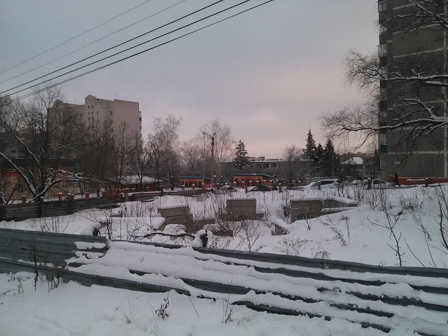 Курск - Недостроенное