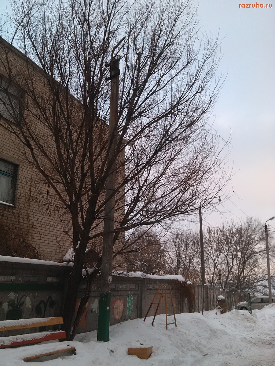 Курск - Столб без фонаря