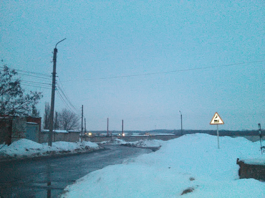 Курск - Столб на переезде