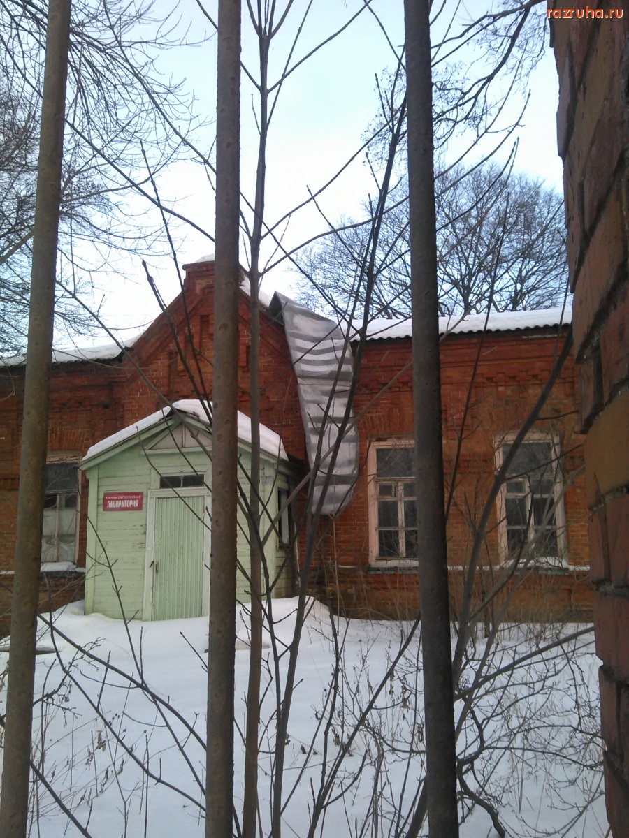 Курск - Вид за забором