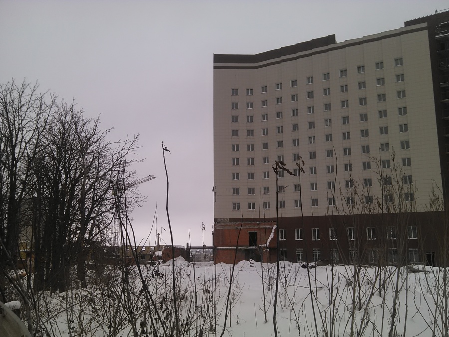 Курск - Разваленная пристройка Свечи