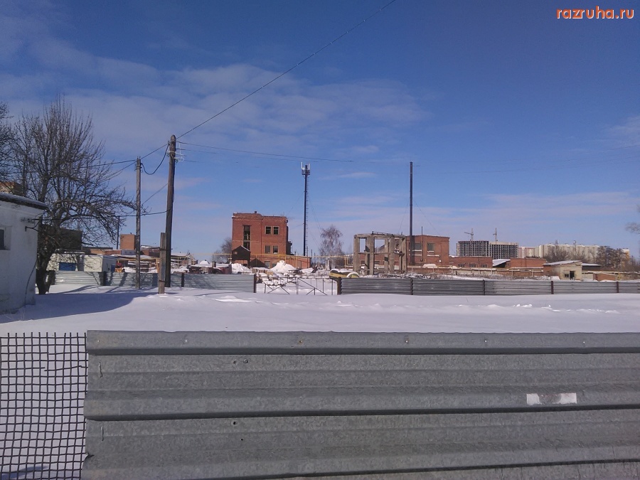 Курск - Вид на промзону