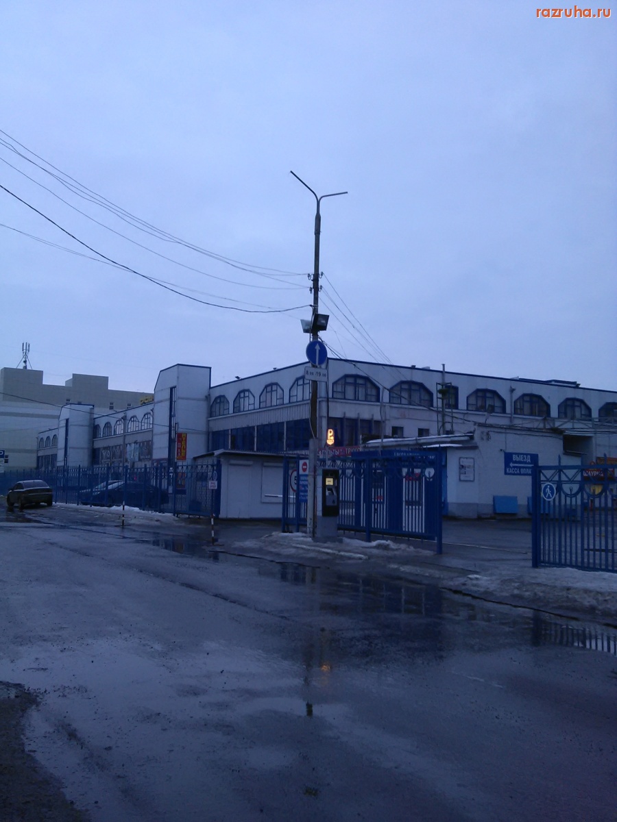 Курск - Столбы без фонарей