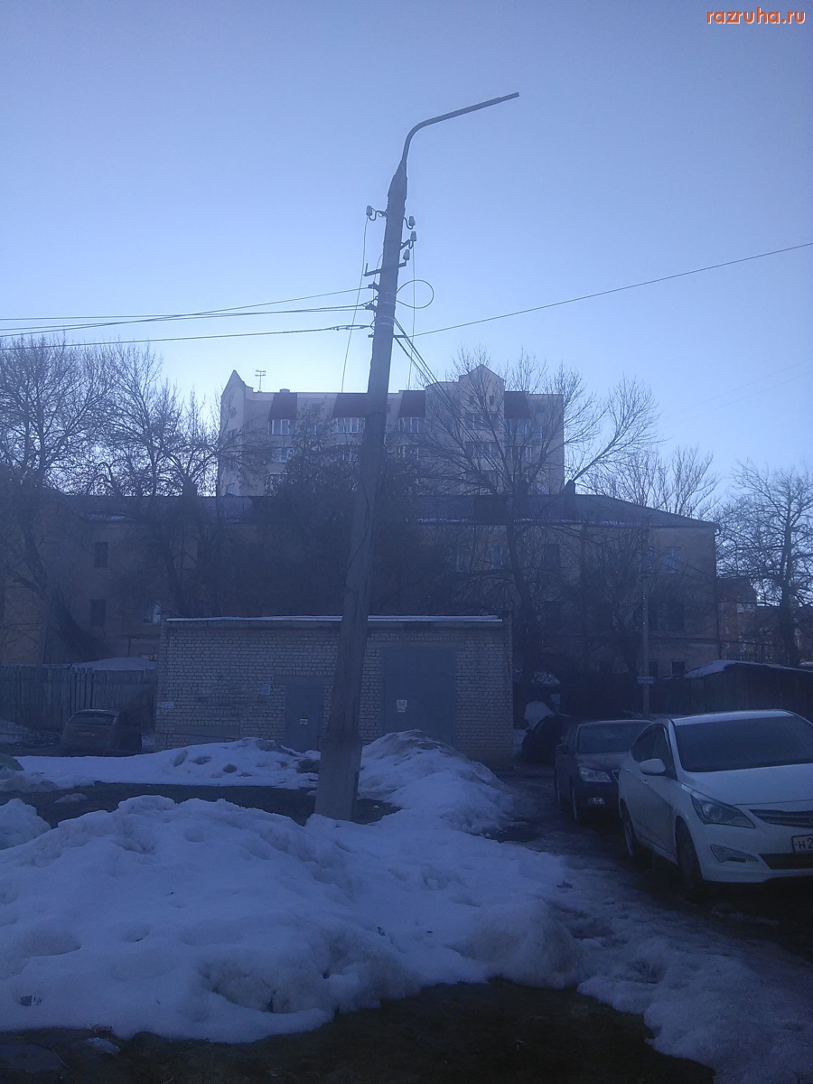 Курск - Столб у бани