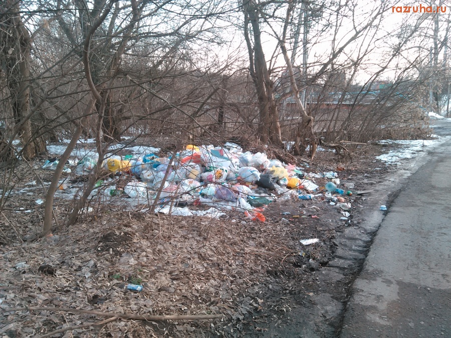 Курск - Много мусора
