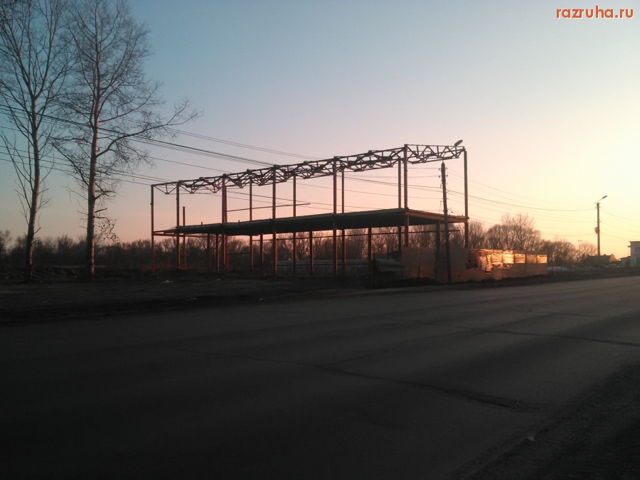 Курск - Долгострой на Пост Кривце