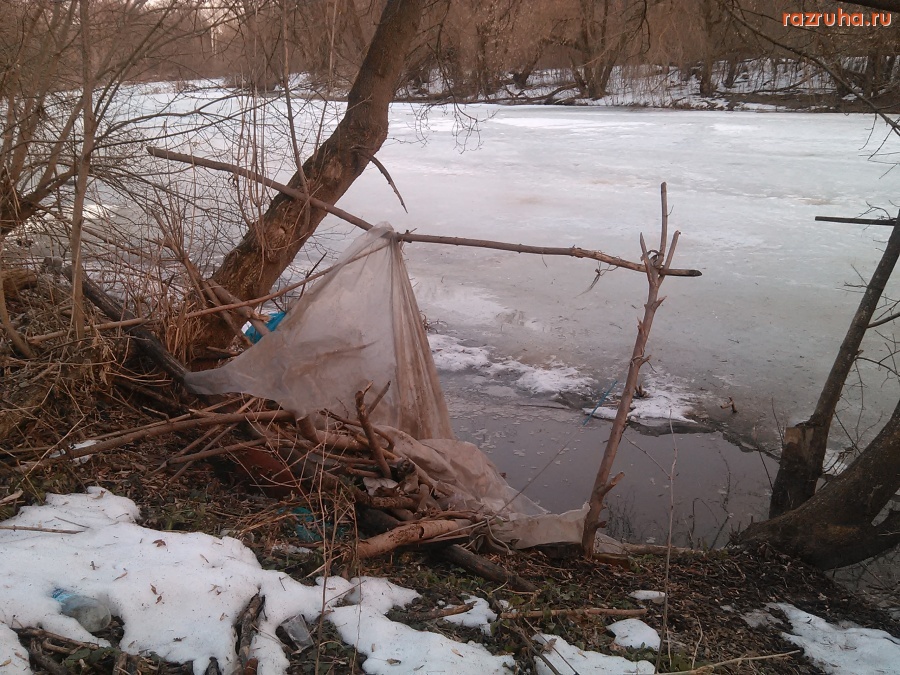 Курск - Речное убожество