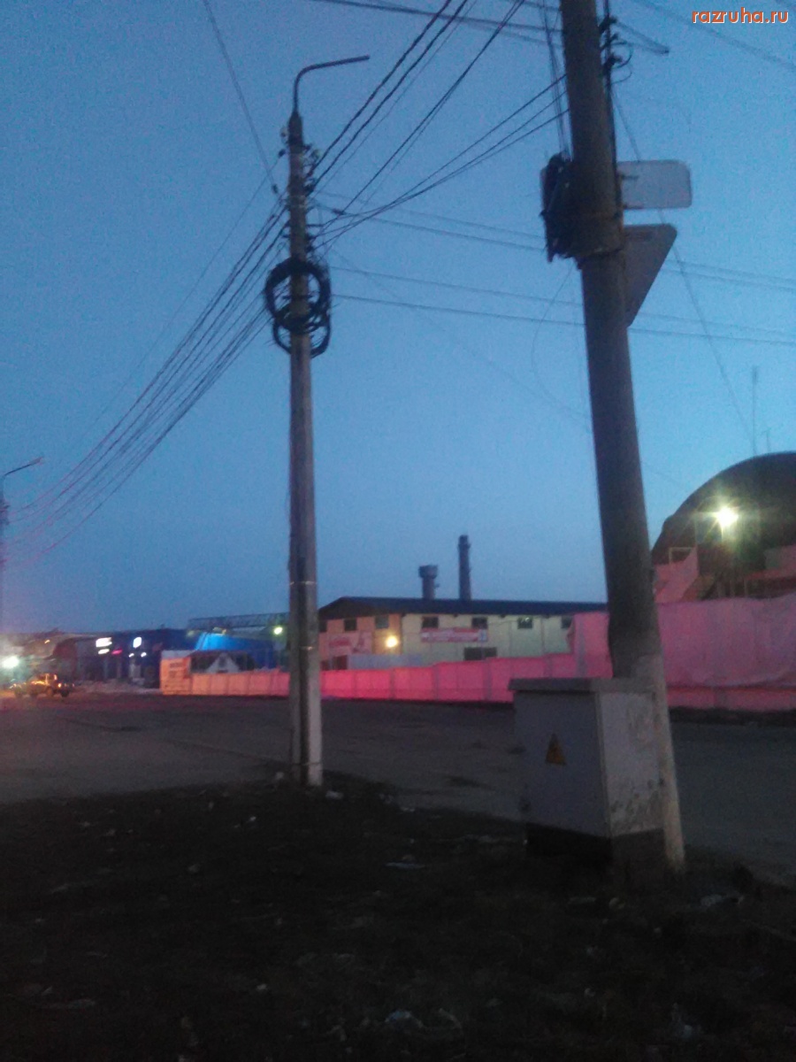 Курск - Столб без фонаря