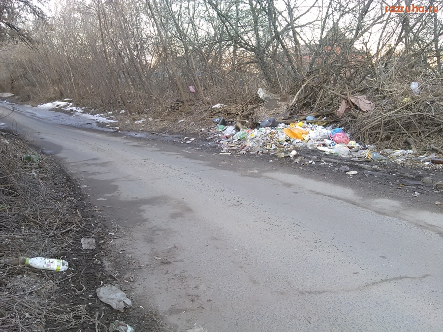 Курск - Мусор на улице