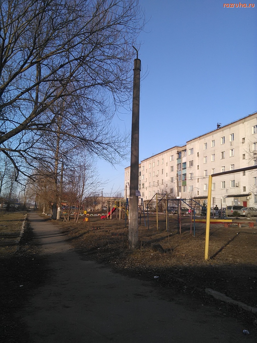 Курск - Столб без фонаря