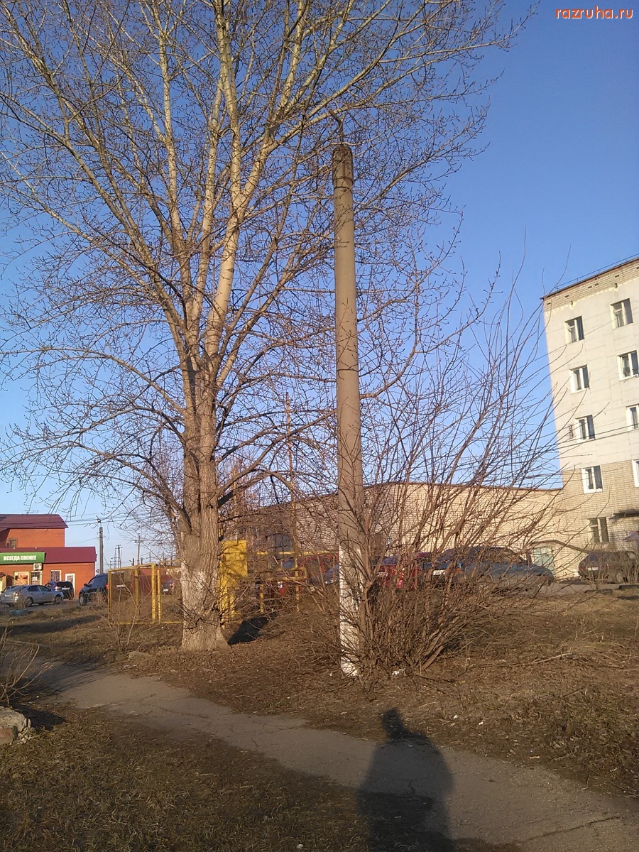 Курск - Столб без фонаря