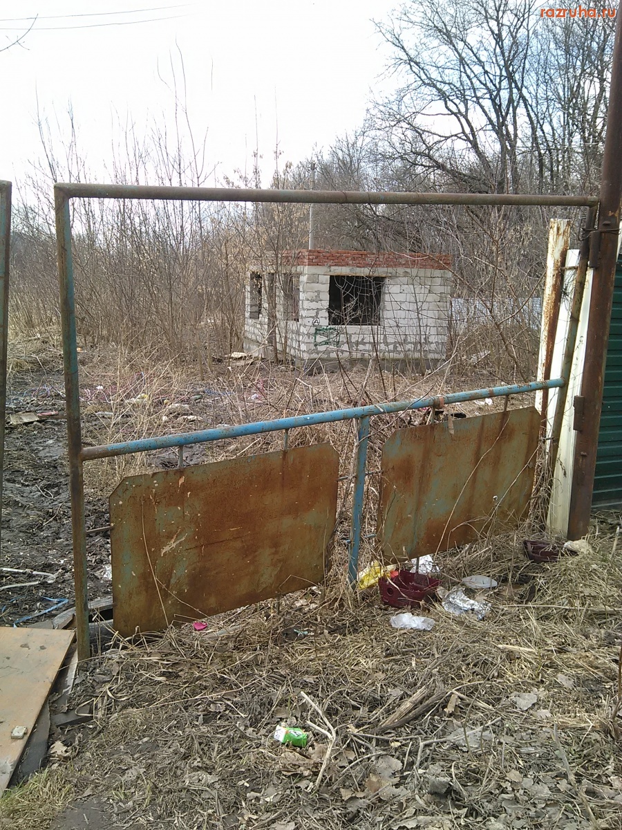 Курск - Заброшенная стройка