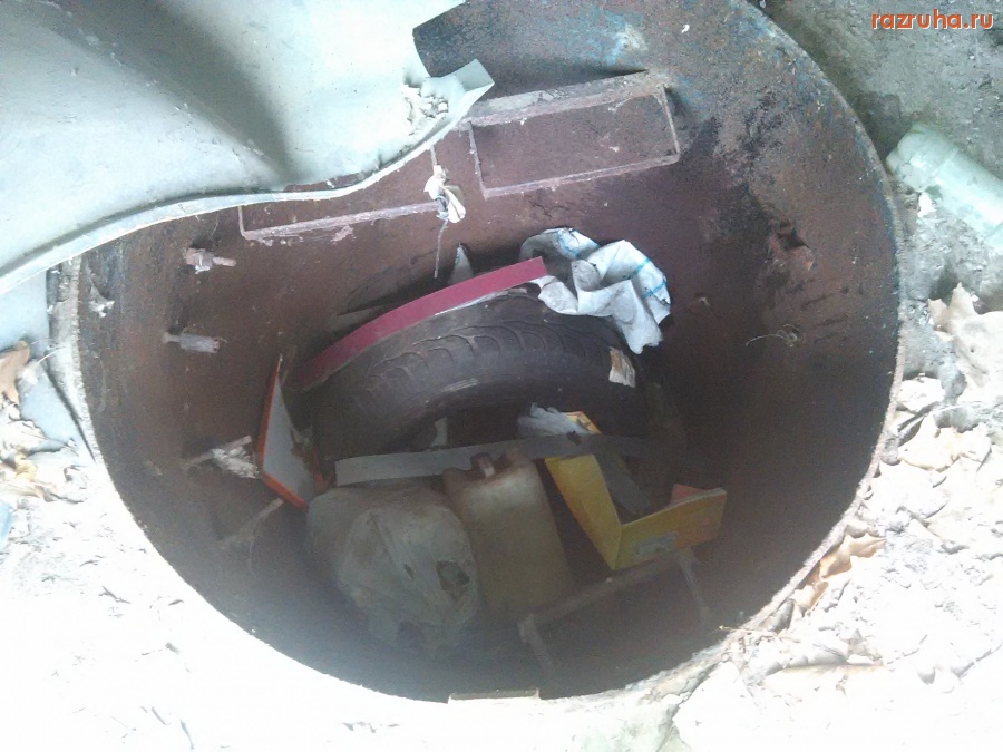 Курск - Будка с люком