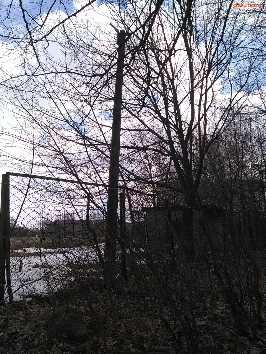 Курск - Убожество на спортплощадке