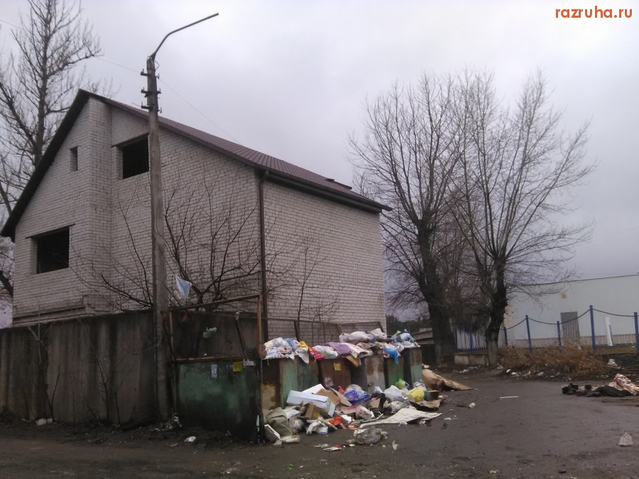 Курск - Снова мусор