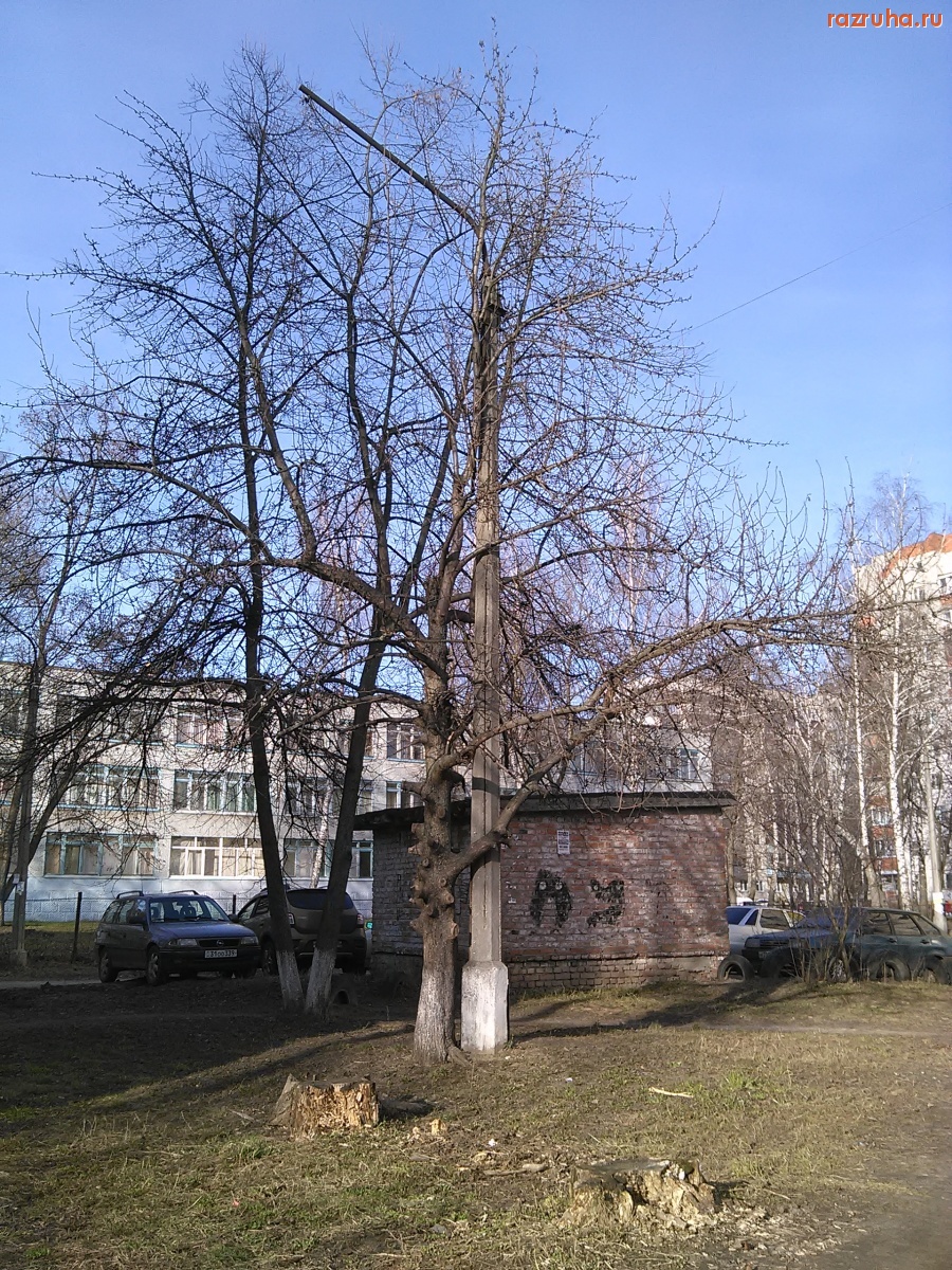 Курск - Столб без фонаря