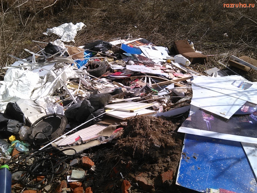 Курск - Мусор вместо гаража