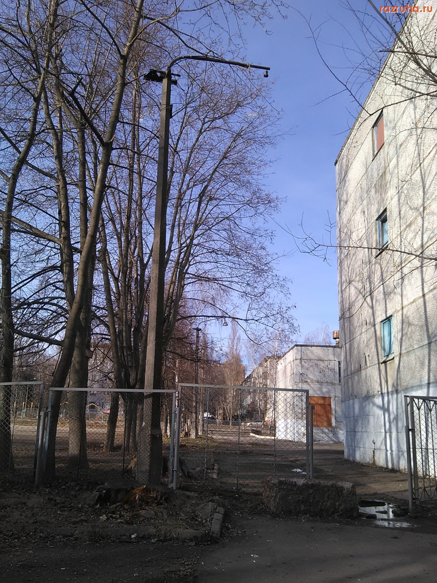 Курск - Столб без фонаря