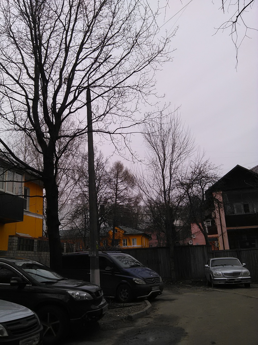 Курск - Столб без фонаря