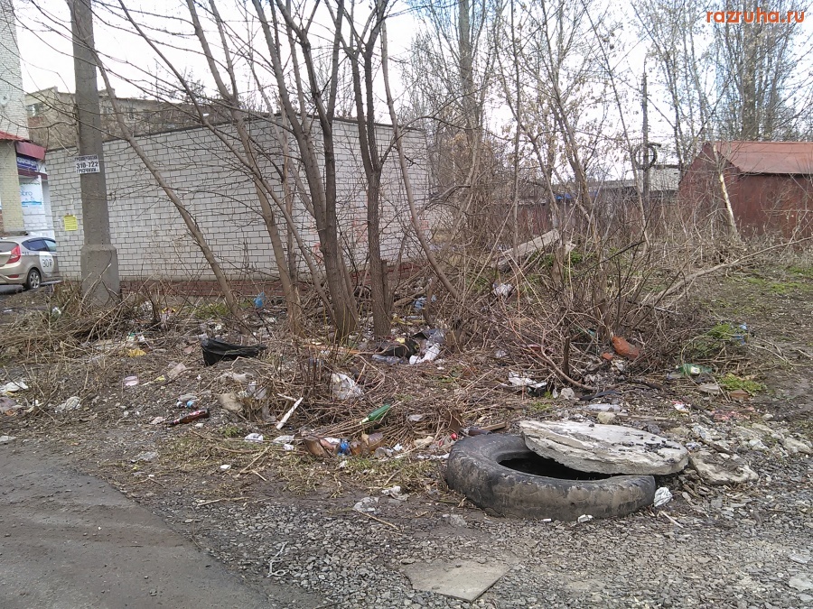 Курск - Нагадили в гаражах