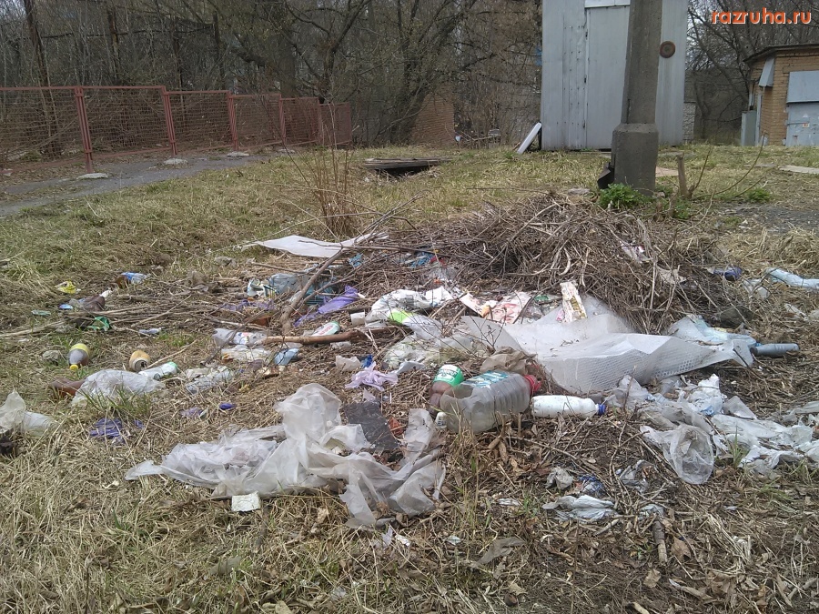 Курск - Кучка нагажена