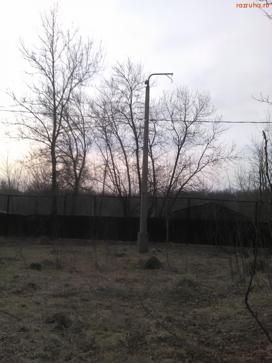 Курск - Столб без фонаря