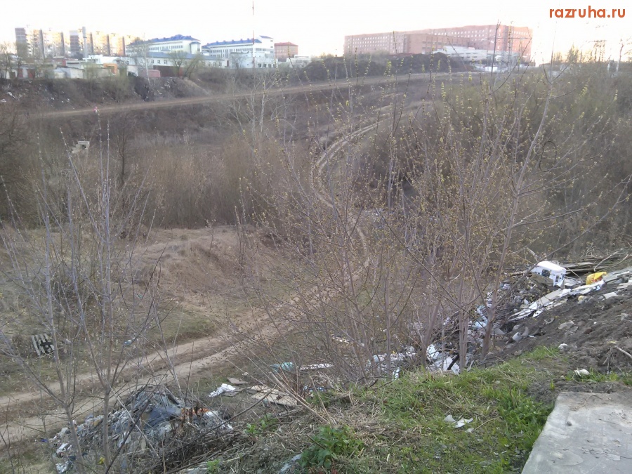 Курск - Вид на Крымскую улицу