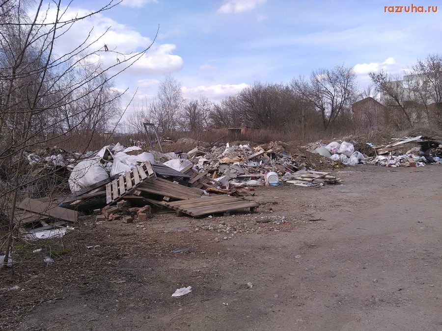 Курск - Территория мусора