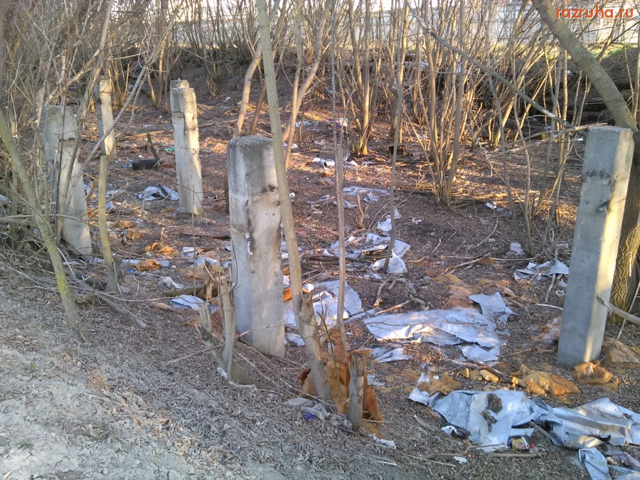 Курск - Вместо трубопровода гадость