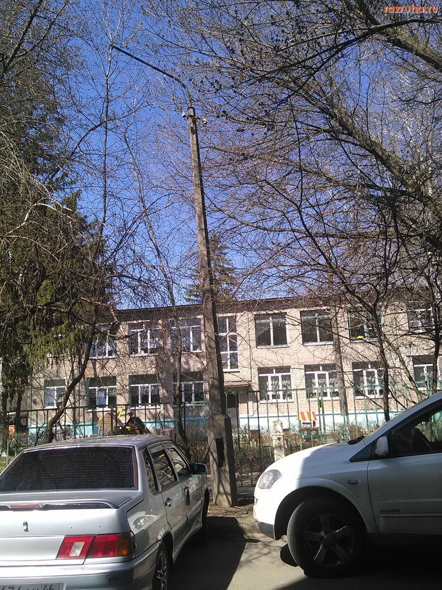 Курск - Столб без фонаря