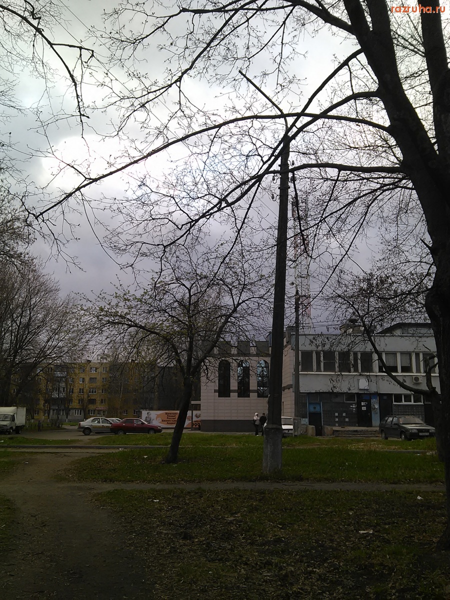 Курск - Столб без фонаря