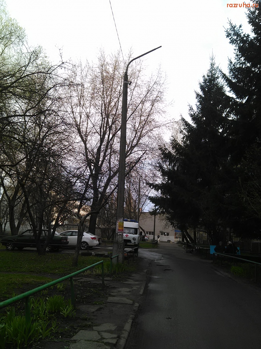 Курск - Столб без фонаря