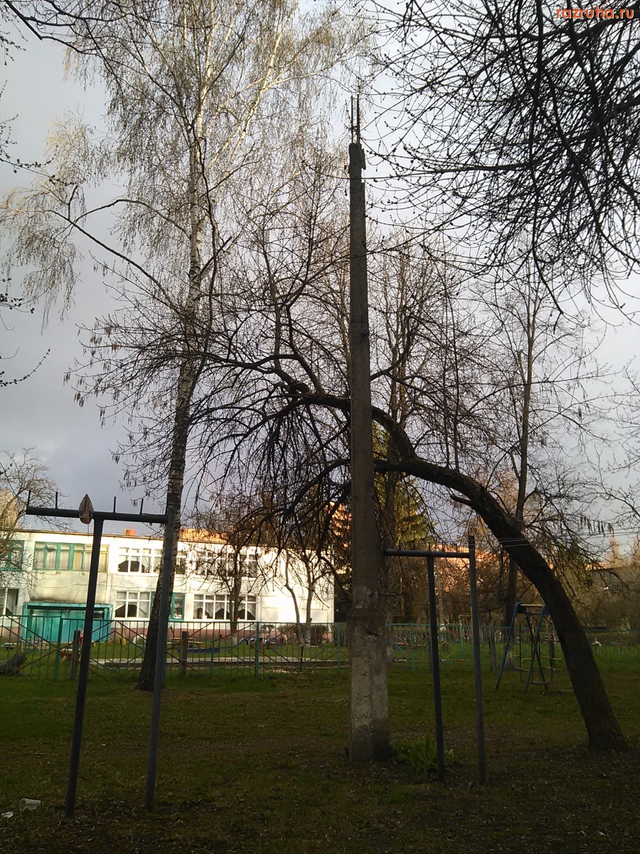 Курск - Ещё заброшенный столб