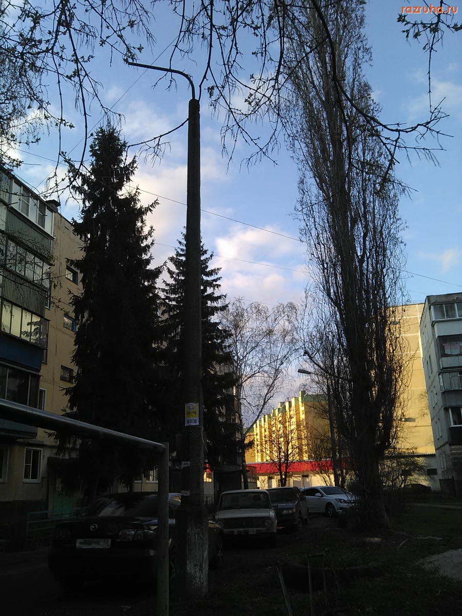 Курск - Столб без фонаря