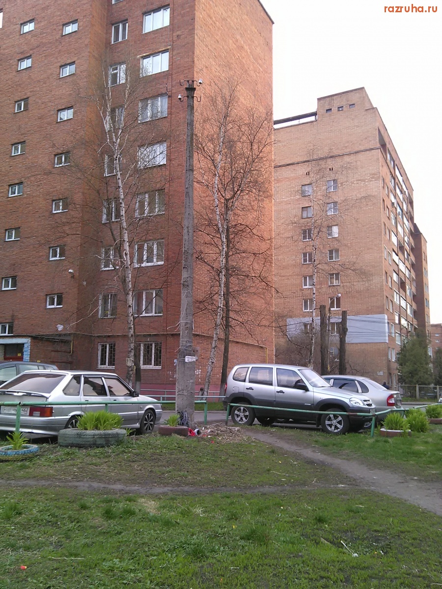 Курск - Ободранные столбы