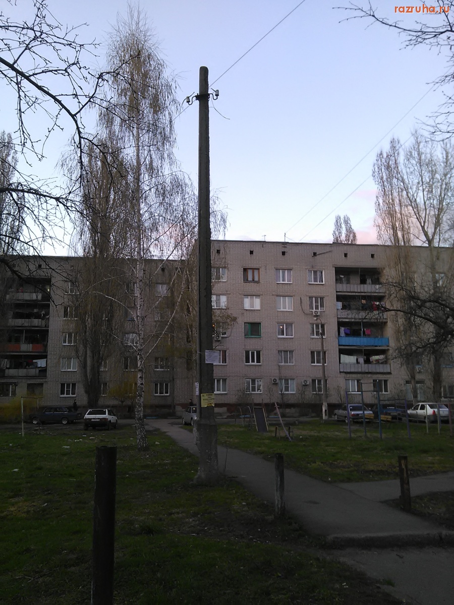 Курск - Столбы без проводов