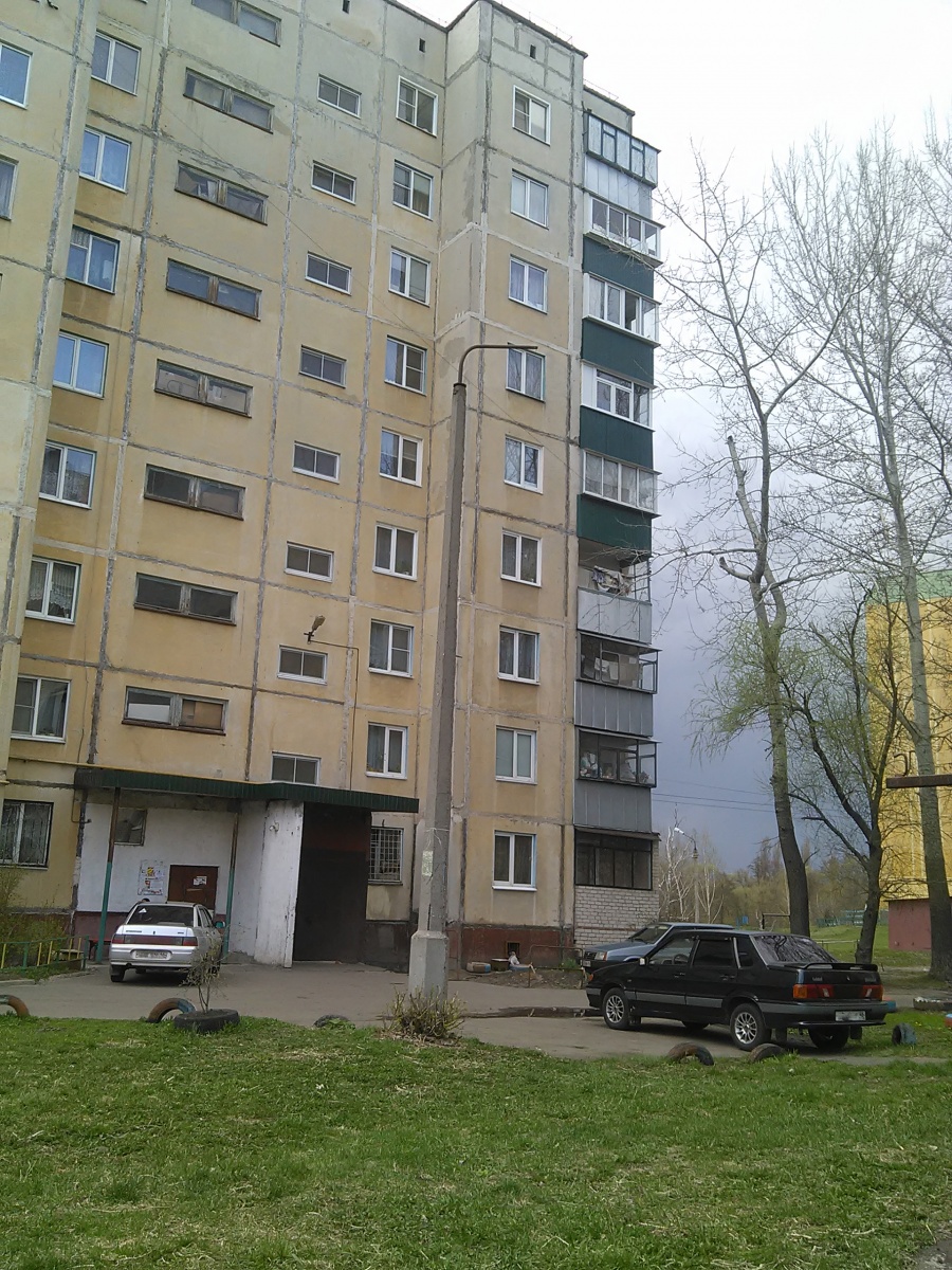 Курск - Два столба без фонарей