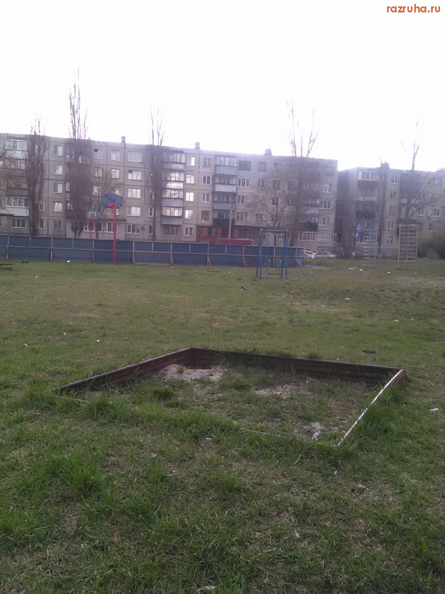 Курск - Заброшенная песочница