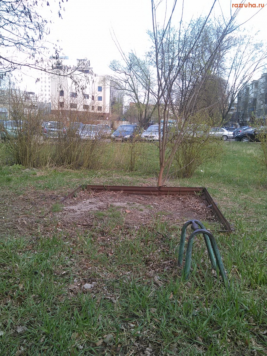 Курск - Заброшенная песочница