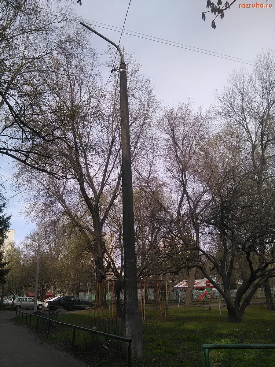 Курск - Столб без фонаря