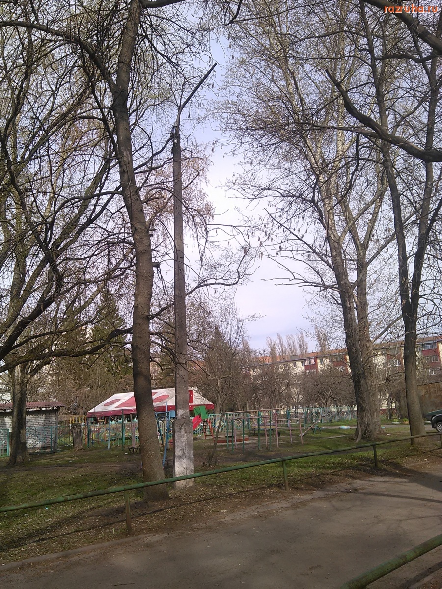 Курск - Столб без фонаря