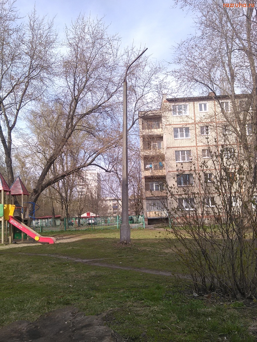 Курск - Столб без фонаря