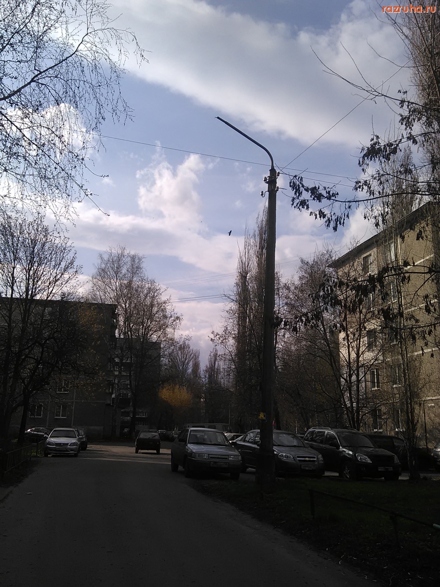 Курск - Столб без фонаря