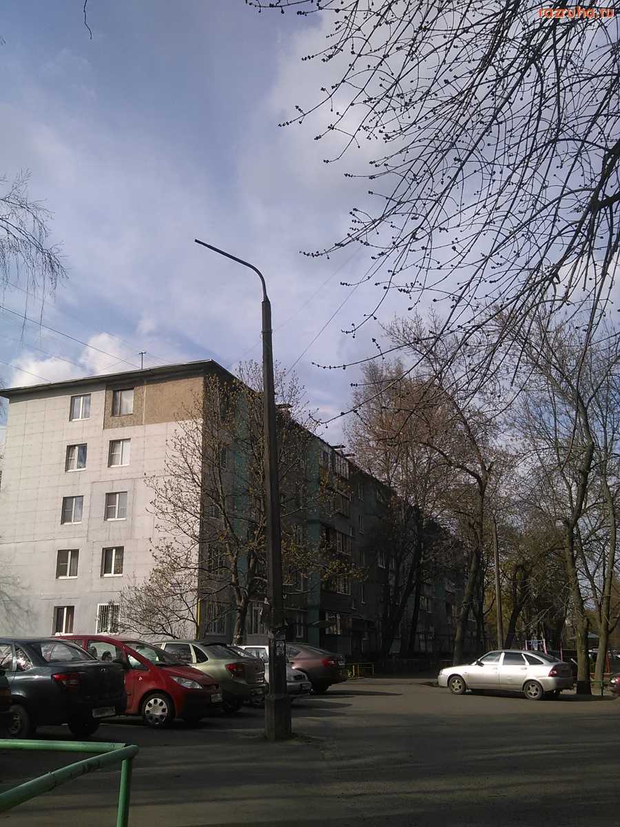 Курск - Столб без фонаря